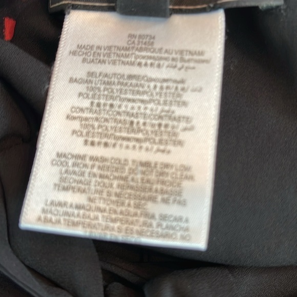 BCBGMaxAzria REVERSIBLE HALTER TOP - Picture 8 of 8